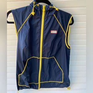 HUNTER x Target NWT Windbreaker Hooded Vest